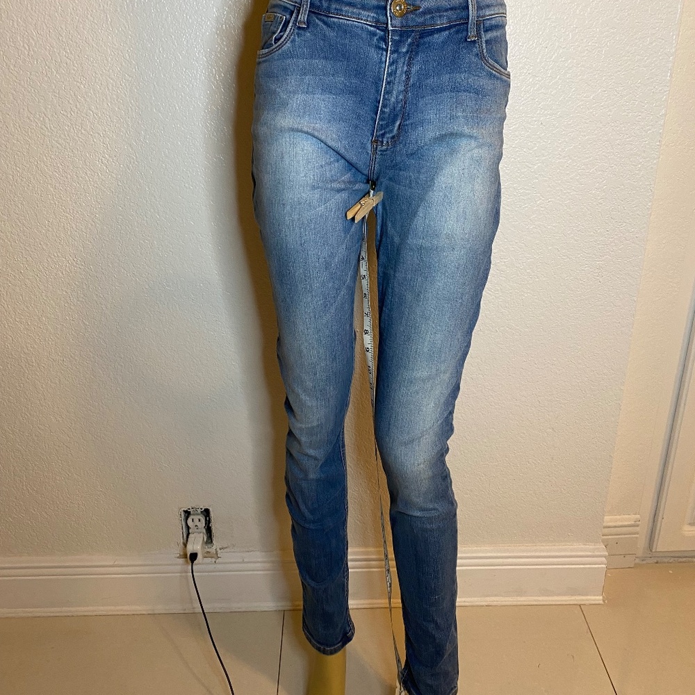 Triton Jeanswear Women's Slim Leg Fatima Skinny Size 42 -0159 - Picture 5 of 11